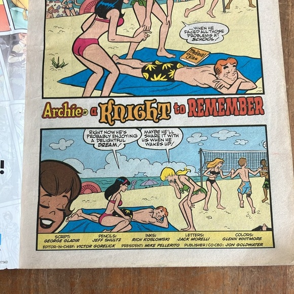 World of Archie, jumbo comics digest, #60 collectible 75 years edition FAIR - Picture 9 of 14
